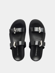 Шлёпанцы Emporio Armani модель EW004050-AF21961-UC001 Фото