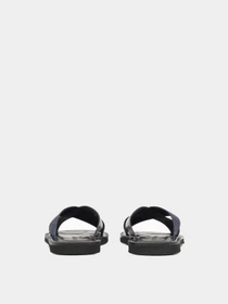 Шлёпанцы Emporio Armani модель X4P124-XN787-MB007 Фото