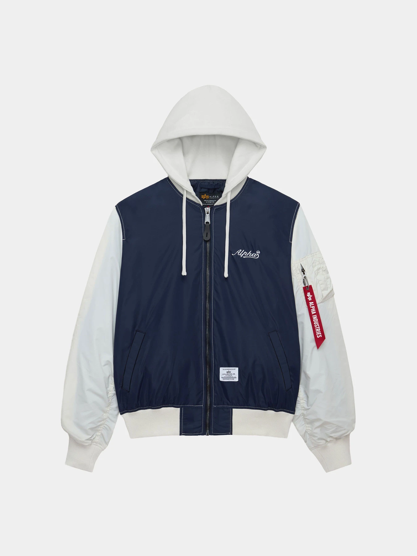 Куртки и дубленки Alpha Industries модель MJL56003C1_410 Куртки и дубленки Alpha Industries модель MJL56003C1_410 Фото