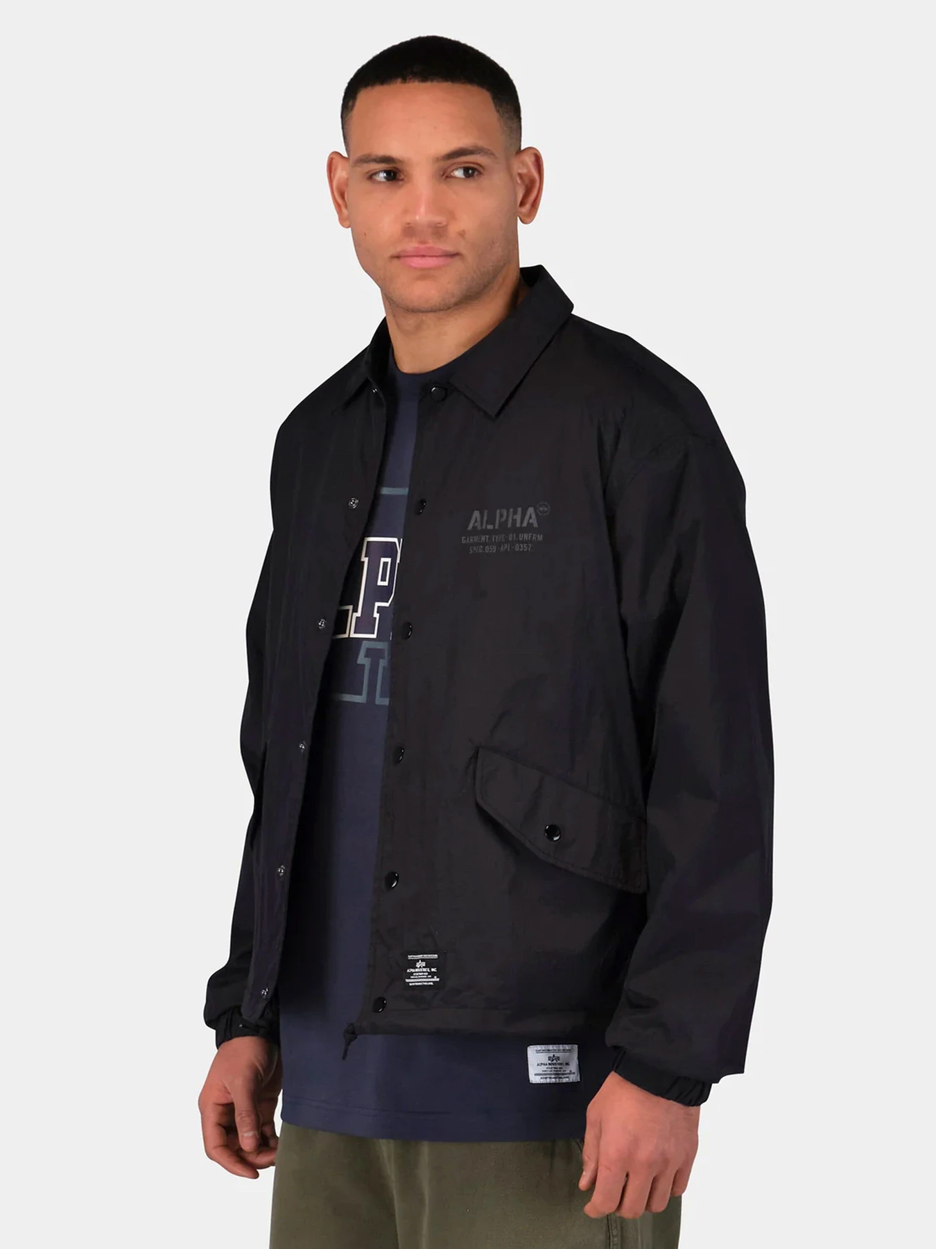 Рубашки Alpha Industries модель MJL56004C1_001 Рубашки Alpha Industries модель MJL56004C1_001 Фото