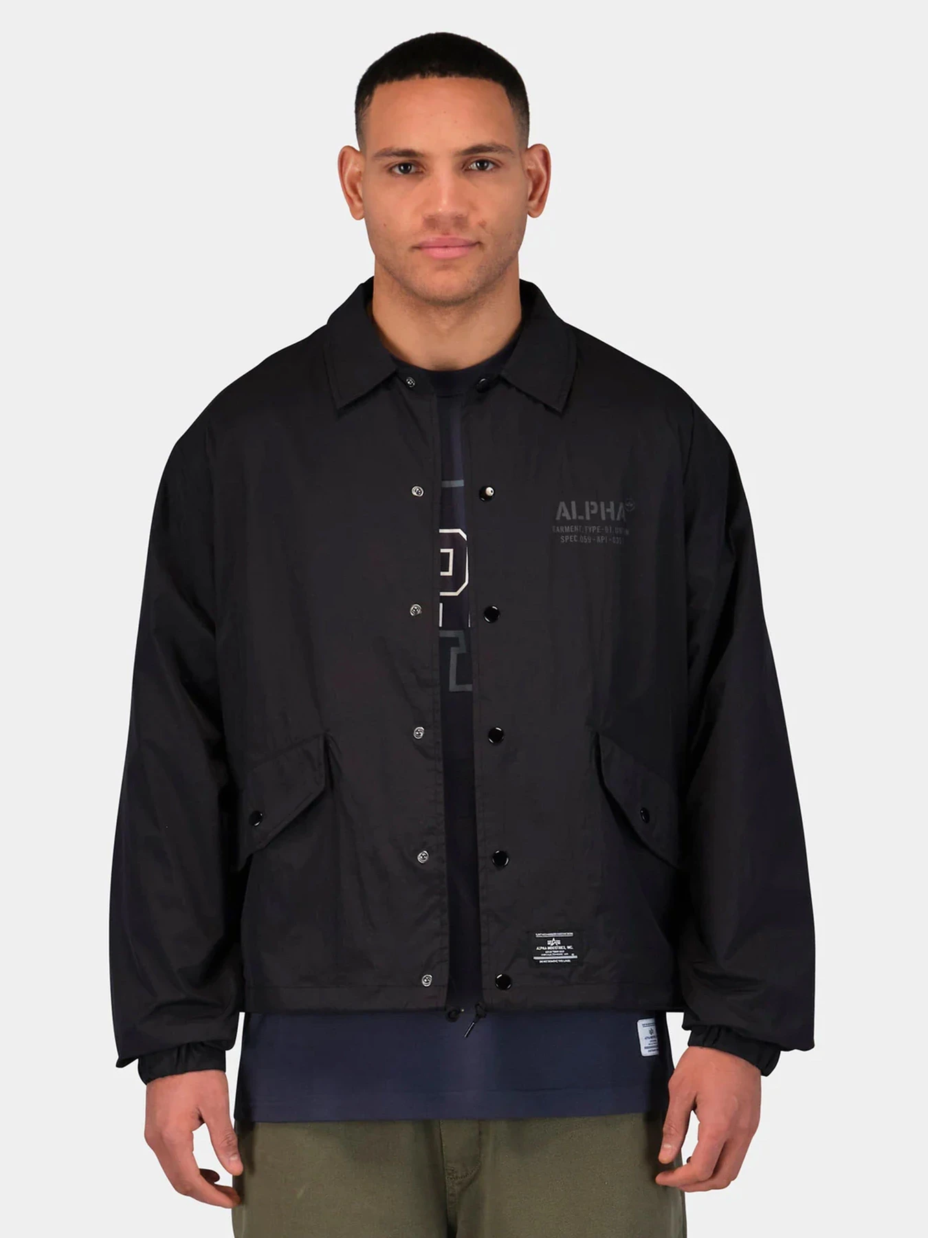 Рубашки Alpha Industries модель MJL56004C1_001 Рубашки Alpha Industries модель MJL56004C1_001 Фото
