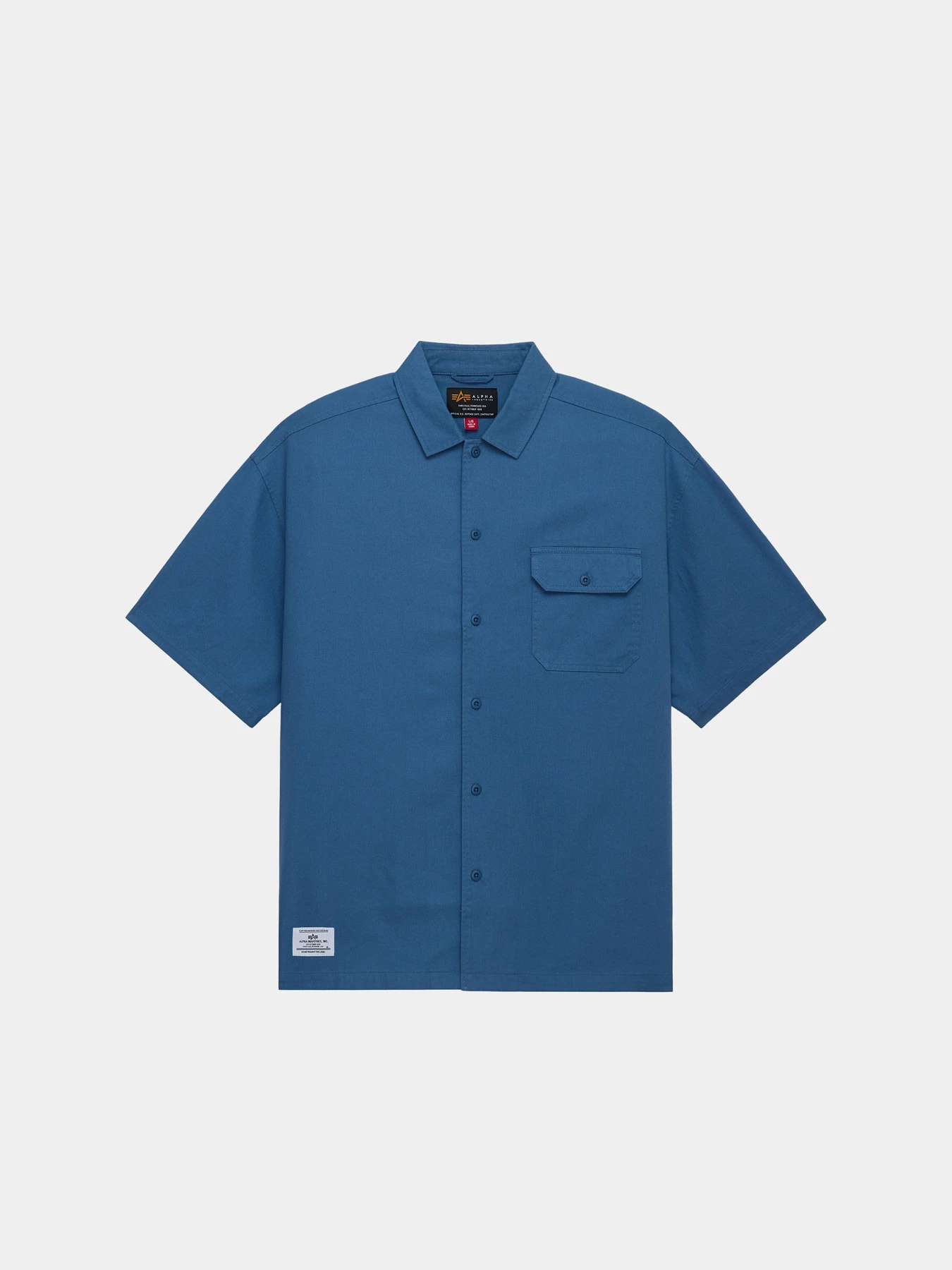 Рубашки Alpha Industries модель MSS56001C1_479 Рубашки Alpha Industries модель MSS56001C1_479 Фото