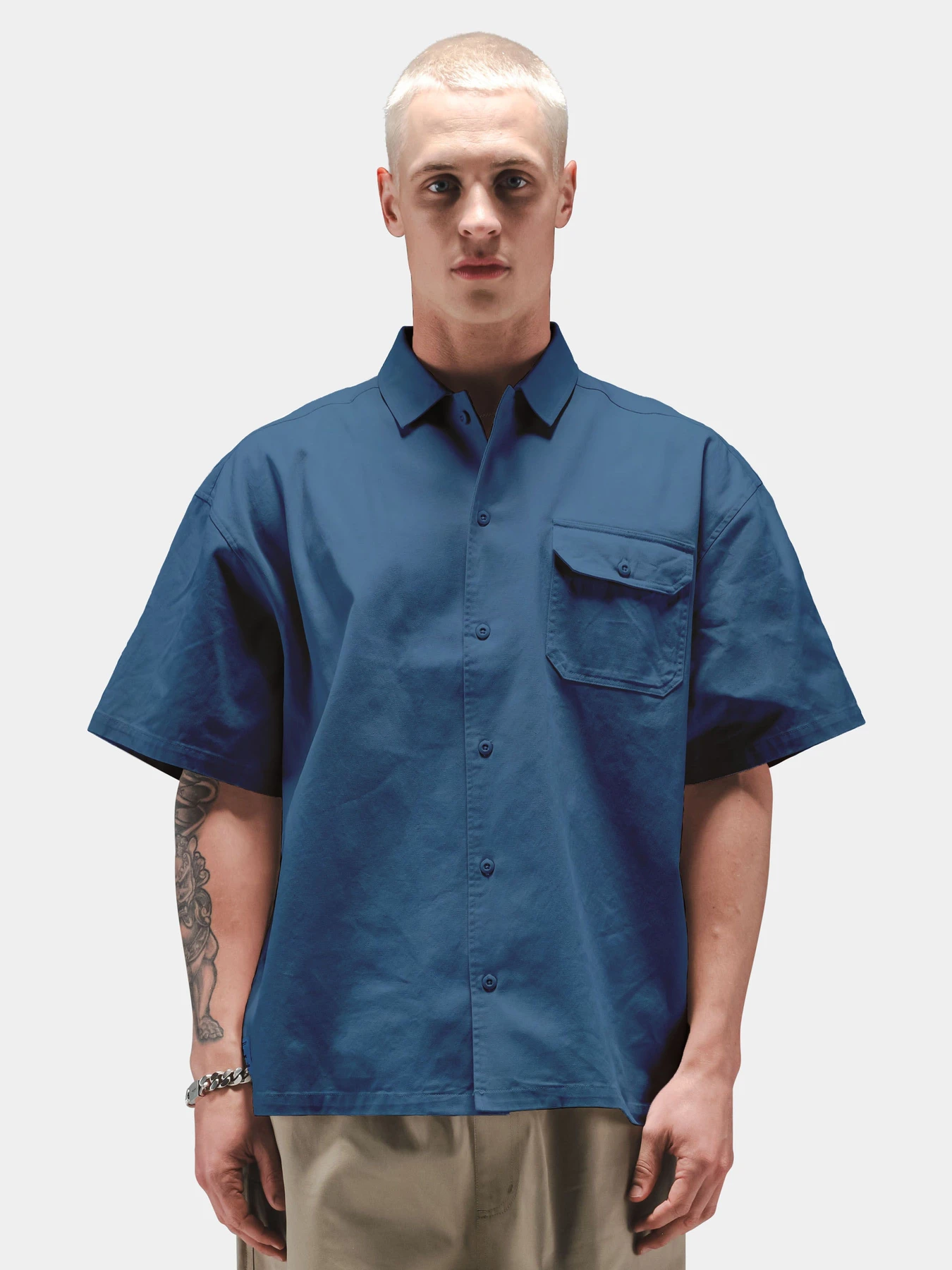 Рубашки Alpha Industries модель MSS56001C1_479 Рубашки Alpha Industries модель MSS56001C1_479 Фото