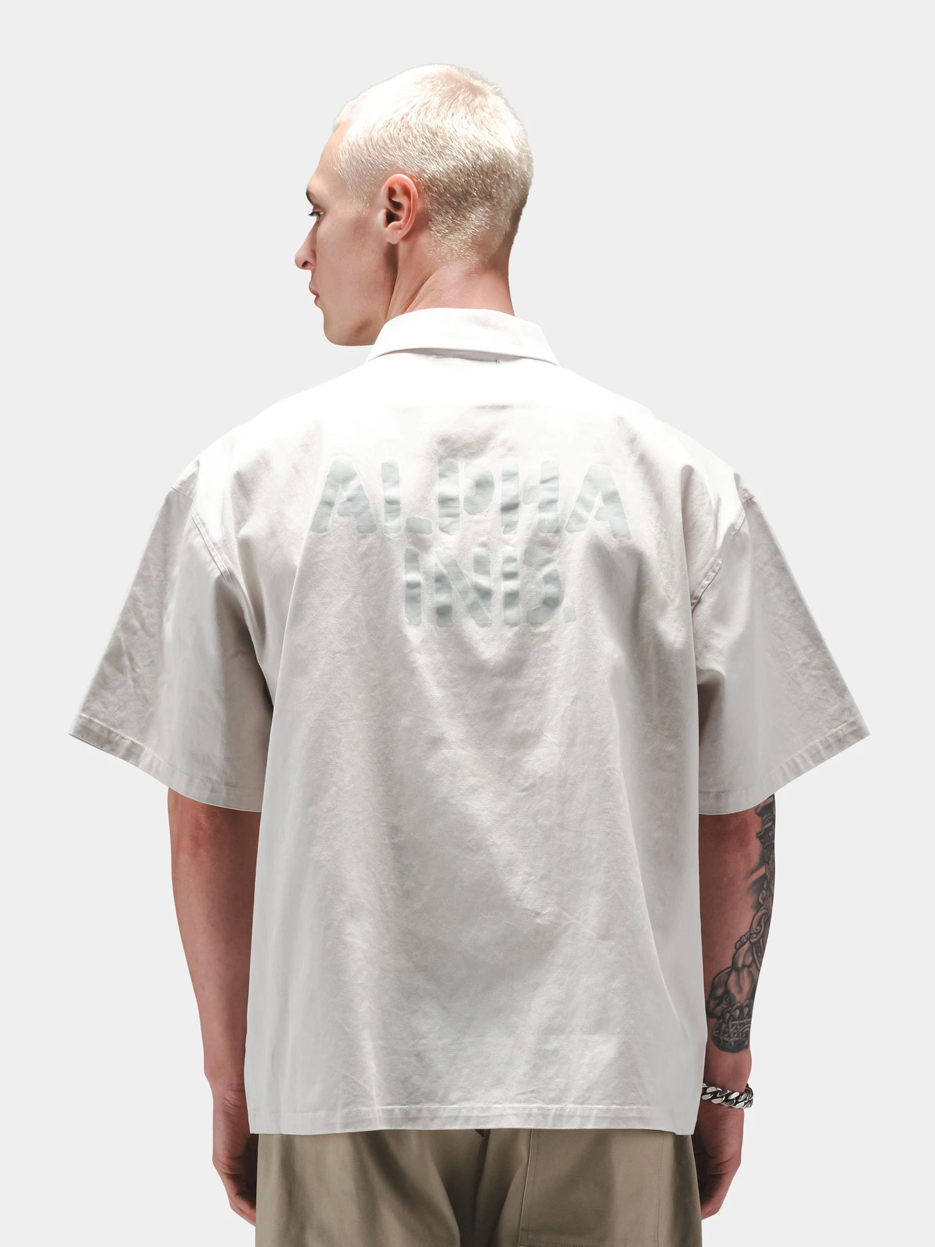 Рубашки Alpha Industries модель MSS56001C1_099 Рубашки Alpha Industries модель MSS56001C1_099 Фото