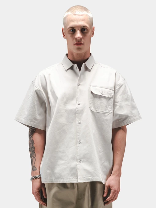 Рубашки Alpha Industries модель MSS56001C1_099 Фото