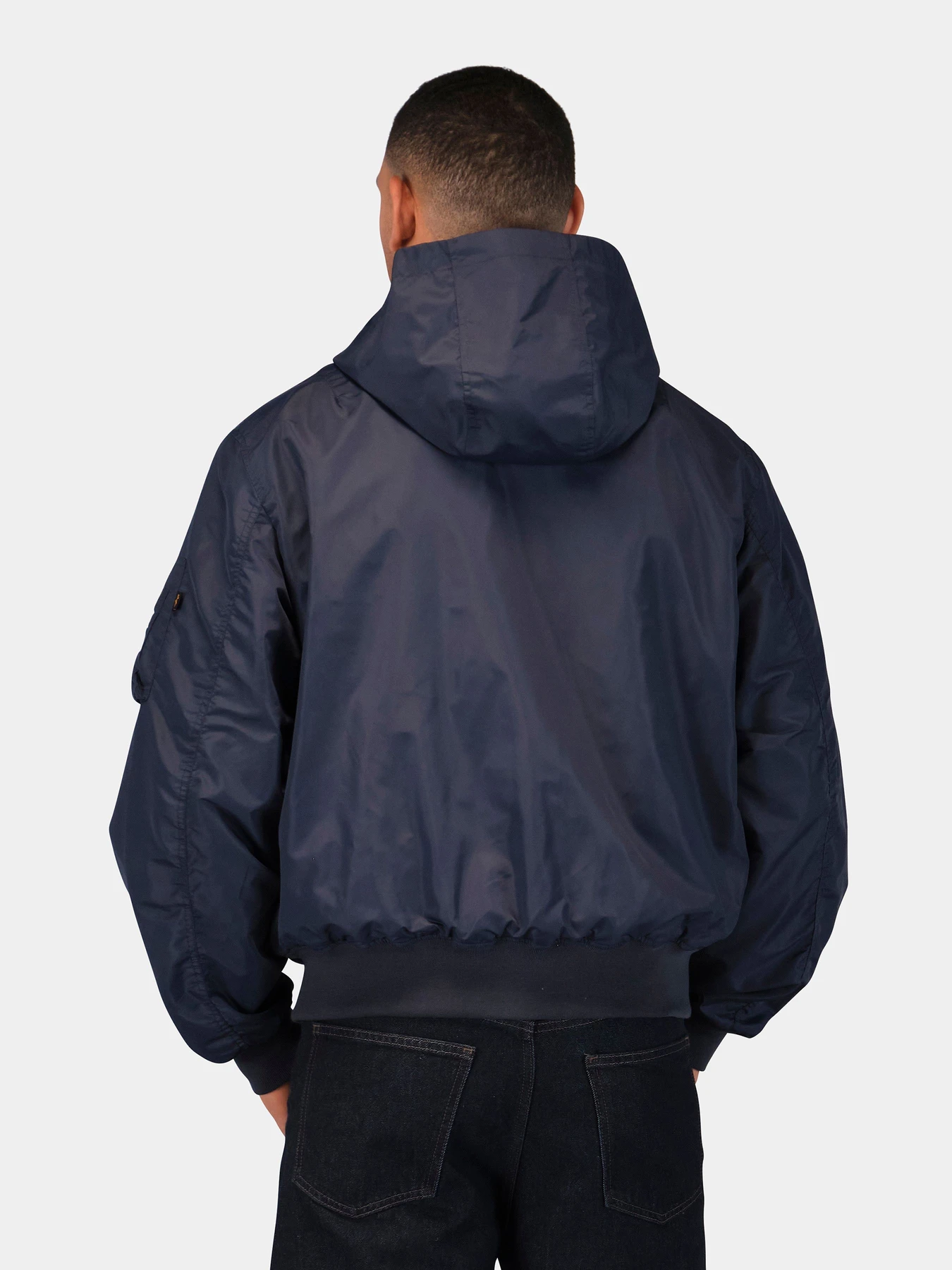 Куртки и дубленки Alpha Industries модель UJL56003C1_410 Фото