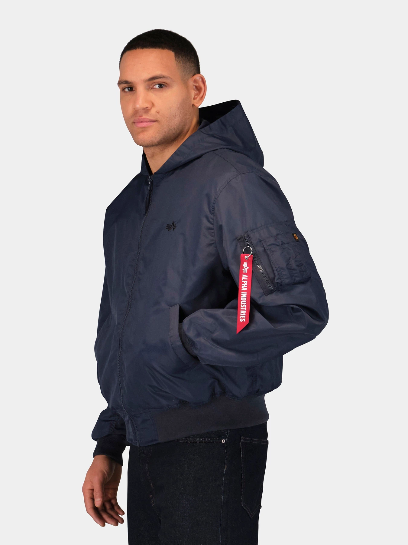 Куртки и дубленки Alpha Industries модель UJL56003C1_410 Фото