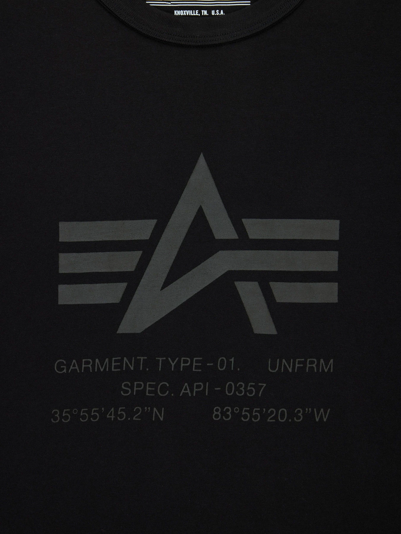 Футболки и поло Alpha Industries модель UTO56007PK_001 Футболки и поло Alpha Industries модель UTO56007PK_001 Фото