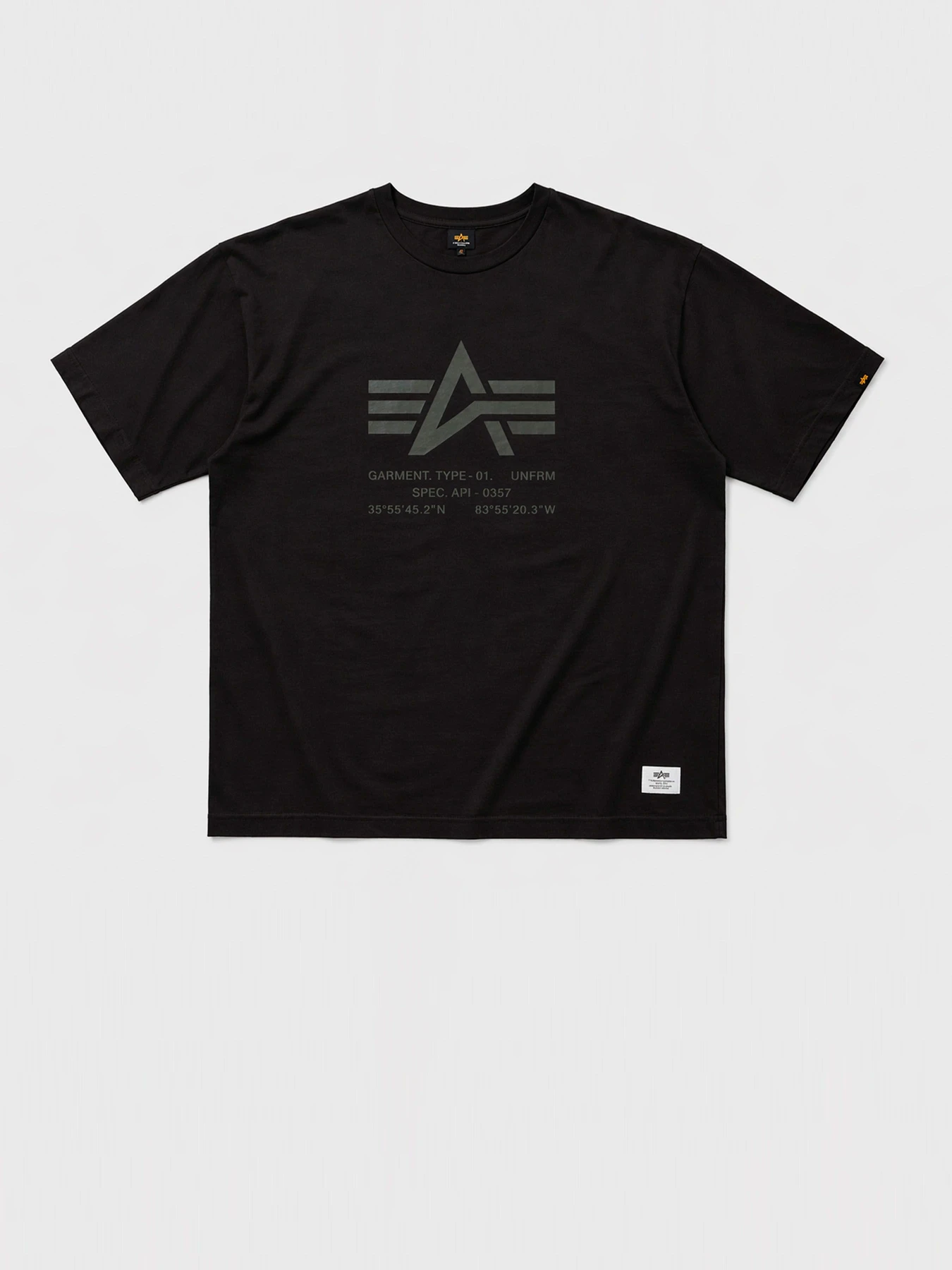 Футболки и поло Alpha Industries модель UTO56007PK_001 Футболки и поло Alpha Industries модель UTO56007PK_001 Фото