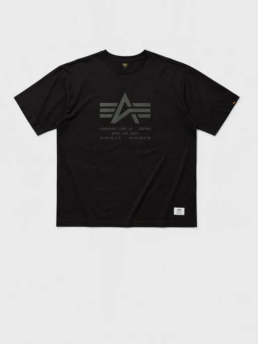 Футболки и поло Alpha Industries модель UTO56007PK_001 Фото