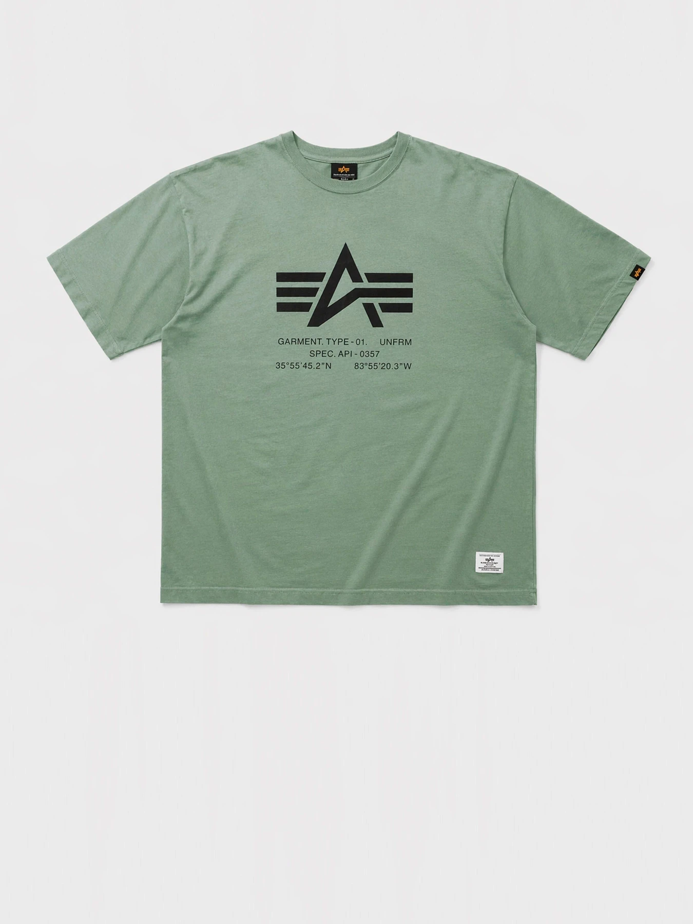 Футболки и поло Alpha Industries модель UTO56007PK_305 Футболки и поло Alpha Industries модель UTO56007PK_305 Фото