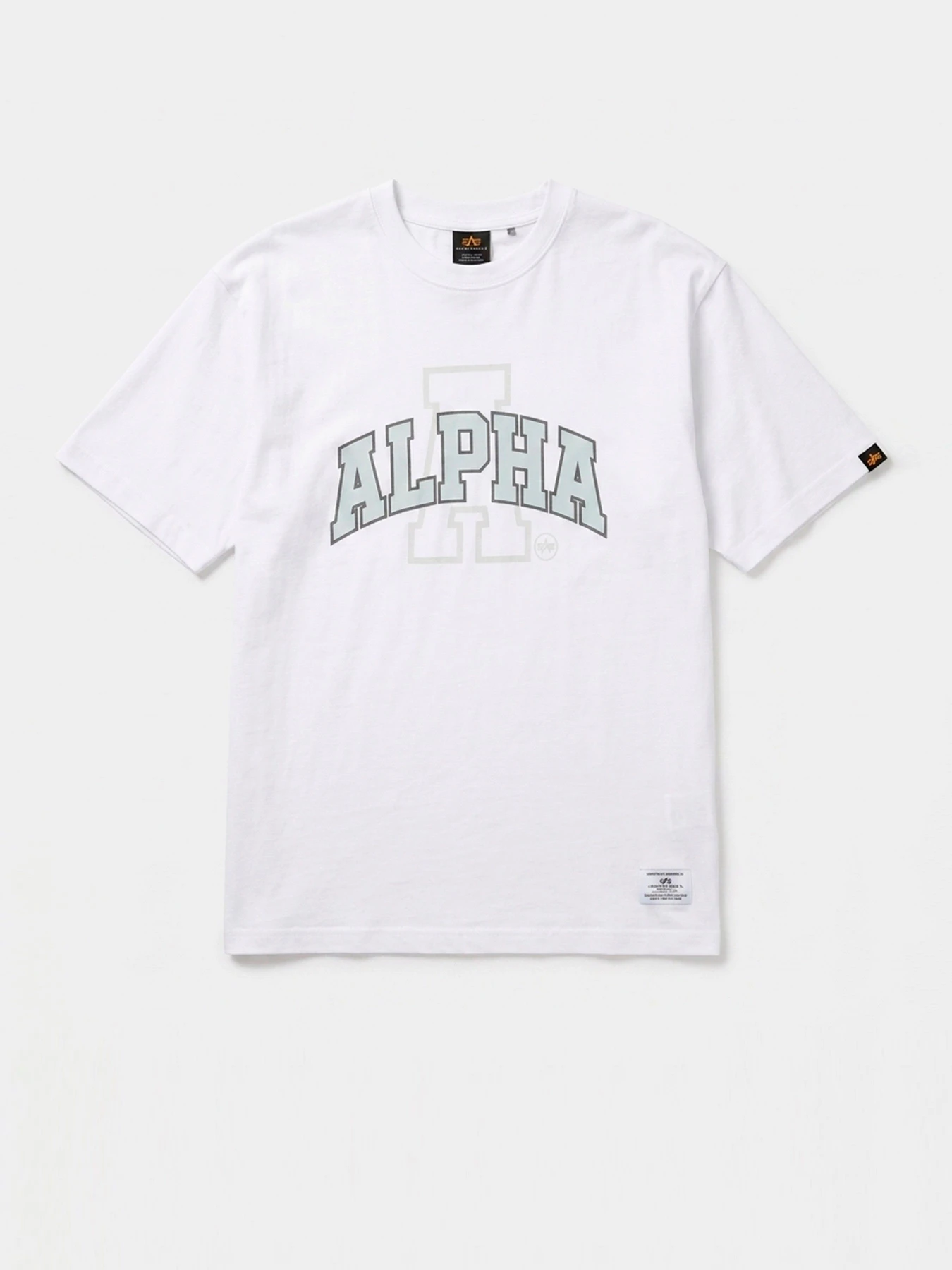 Футболки и поло Alpha Industries модель UTO56009PK_100 Футболки и поло Alpha Industries модель UTO56009PK_100 Фото