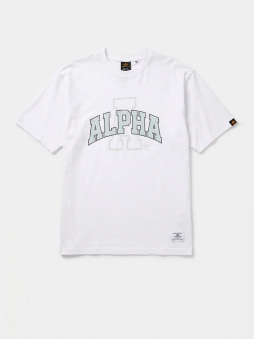 Футболки и поло Alpha Industries модель UTO56009PK_100 Фото