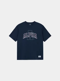 Футболки и поло Alpha Industries модель UTO56009PK_410 Фото