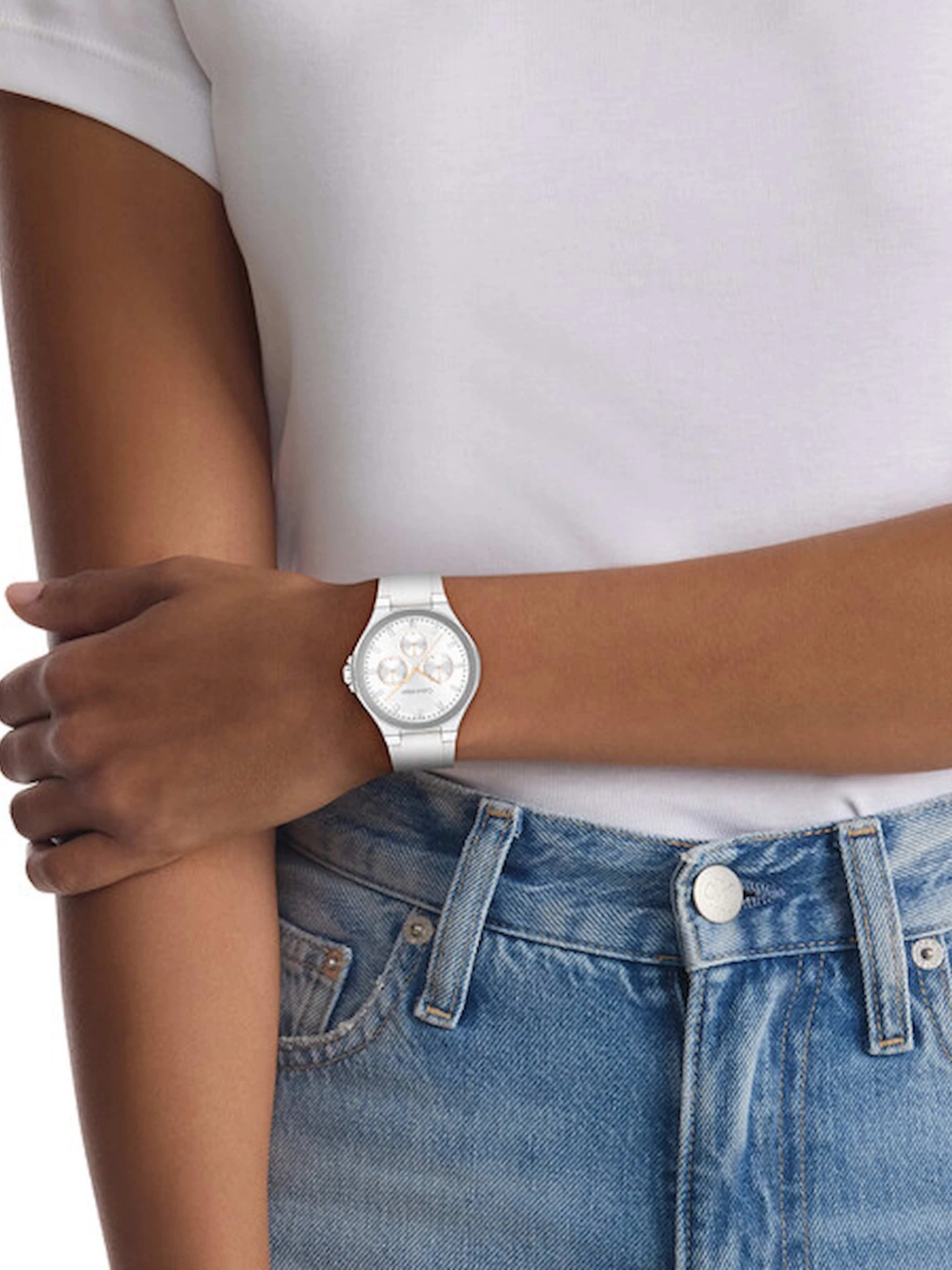 Часы Calvin Klein модель 25100106 Часы Calvin Klein модель 25100106 Фото
