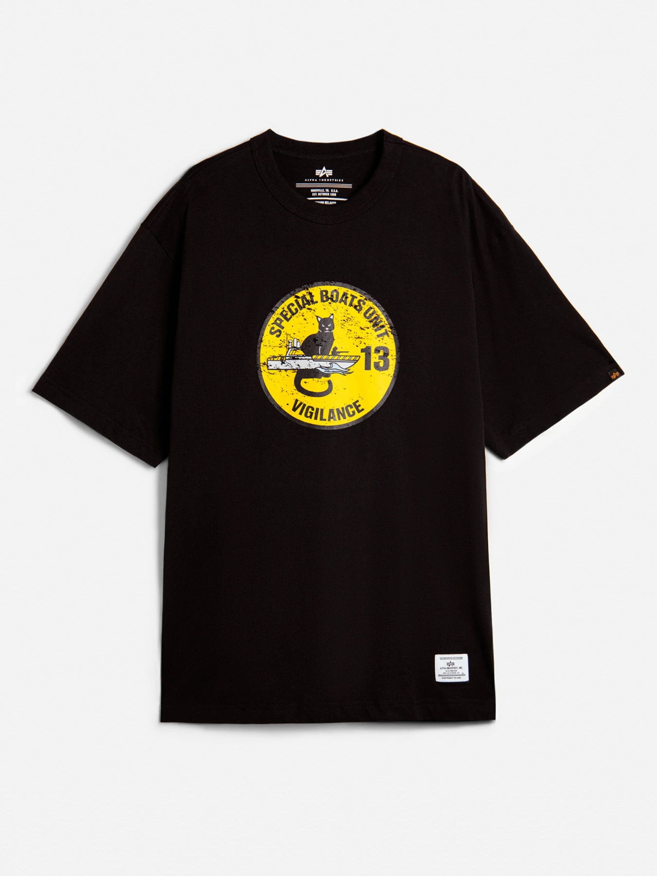 Футболки и поло Alpha Industries модель UTO56000PK_001 Футболки и поло Alpha Industries модель UTO56000PK_001 Фото