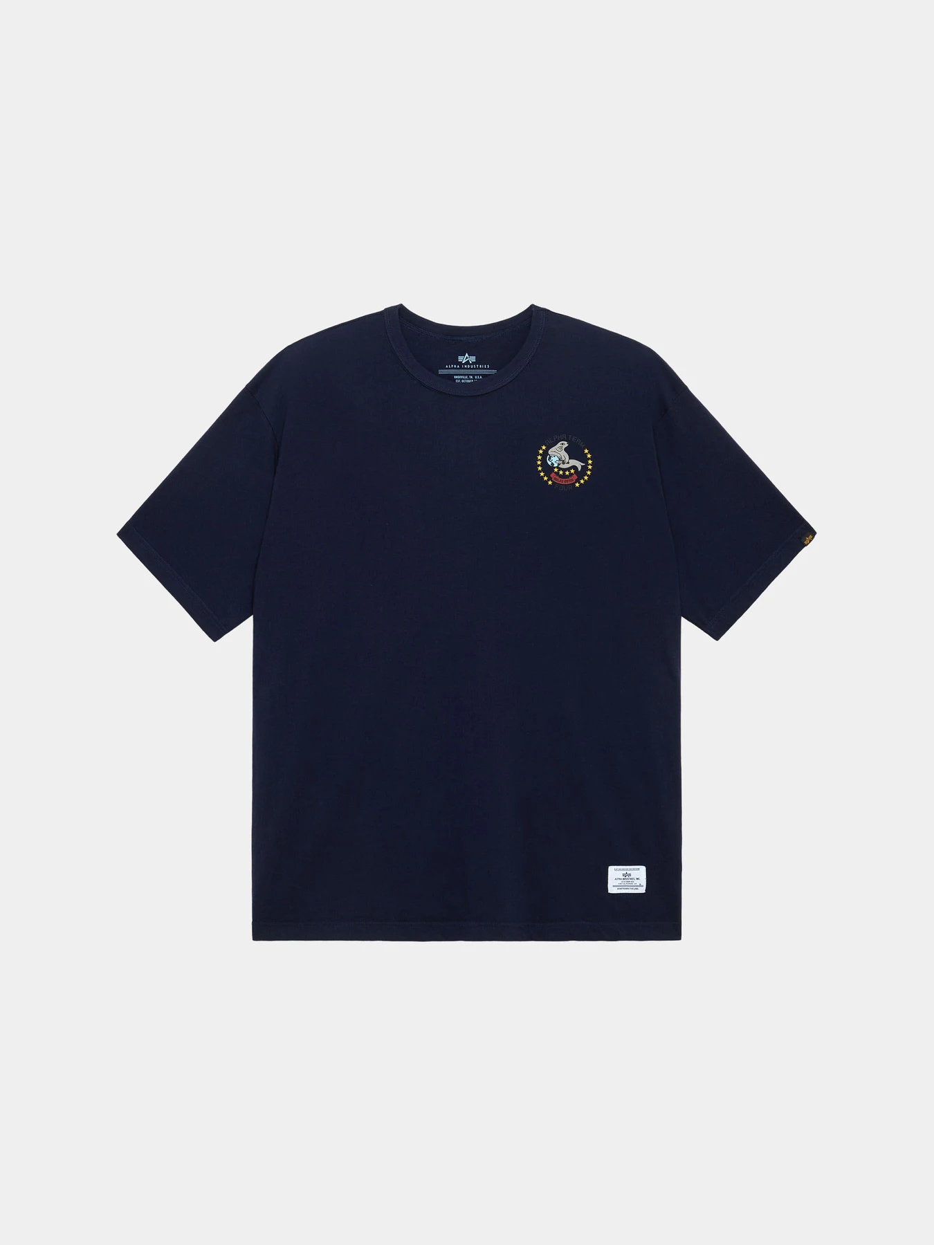 Футболки и поло Alpha Industries модель UTO56001PK_410 Футболки и поло Alpha Industries модель UTO56001PK_410 Фото