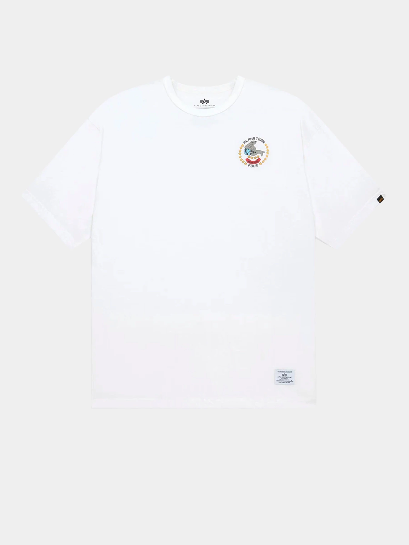 Футболки и поло Alpha Industries модель UTO56001PK_100 Футболки и поло Alpha Industries модель UTO56001PK_100 Фото