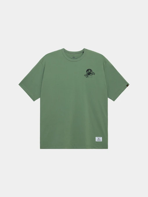 Футболки и поло Alpha Industries модель UTO56004PK_305 Фото