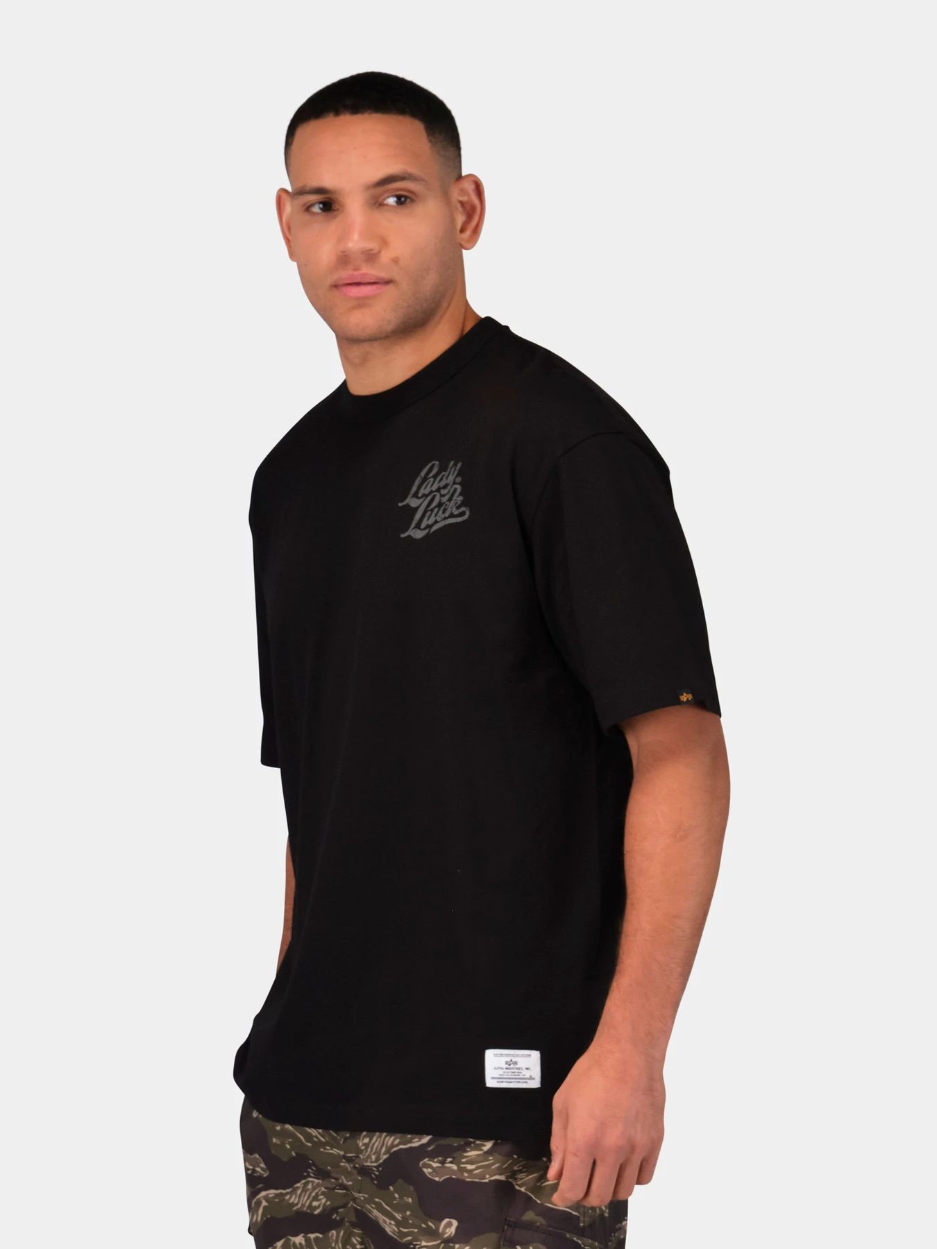 Футболки и поло Alpha Industries модель UTO56005PK_001 Футболки и поло Alpha Industries модель UTO56005PK_001 Фото