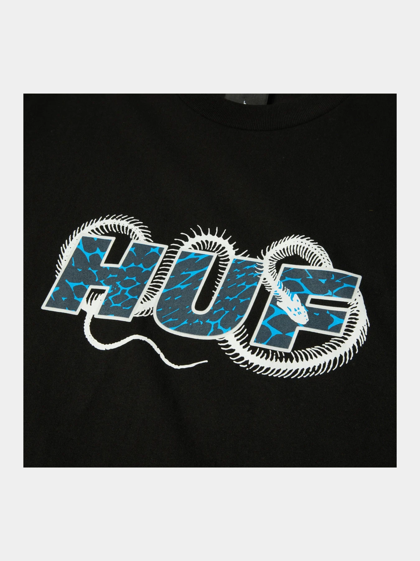 Футболки и поло HUF модель TS02520-BLACK Фото