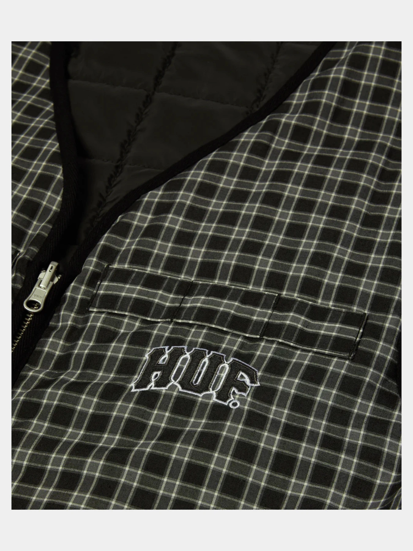 Худи и свитшоты HUF модель JK00478-BLACK Фото