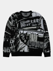 Худи и свитшоты HUF модель KN00558-BLACK Фото