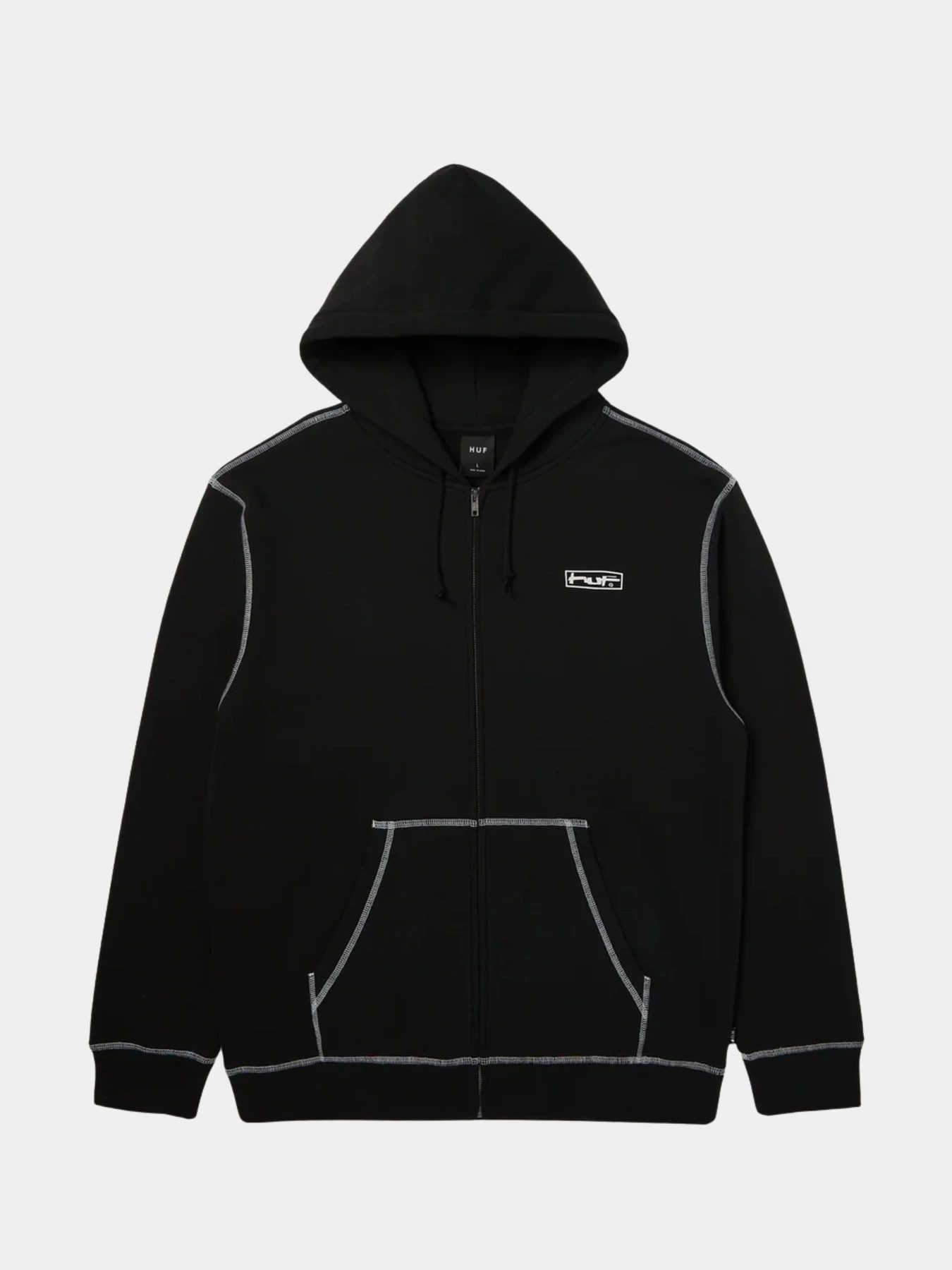 Худи и свитшоты HUF модель PF00756-BLACK Фото