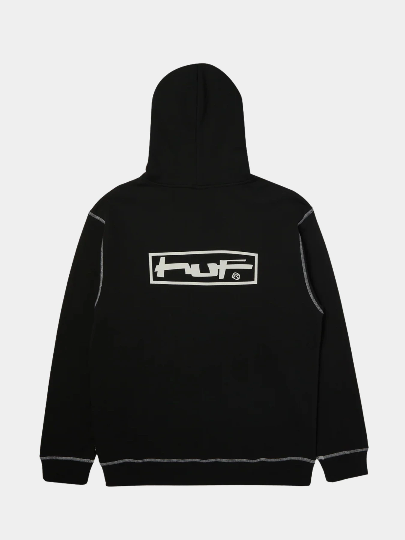 Худи и свитшоты HUF модель PF00756-BLACK Фото