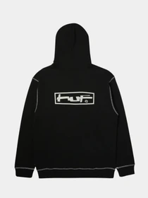 Худи и свитшоты HUF модель PF00756-BLACK Фото