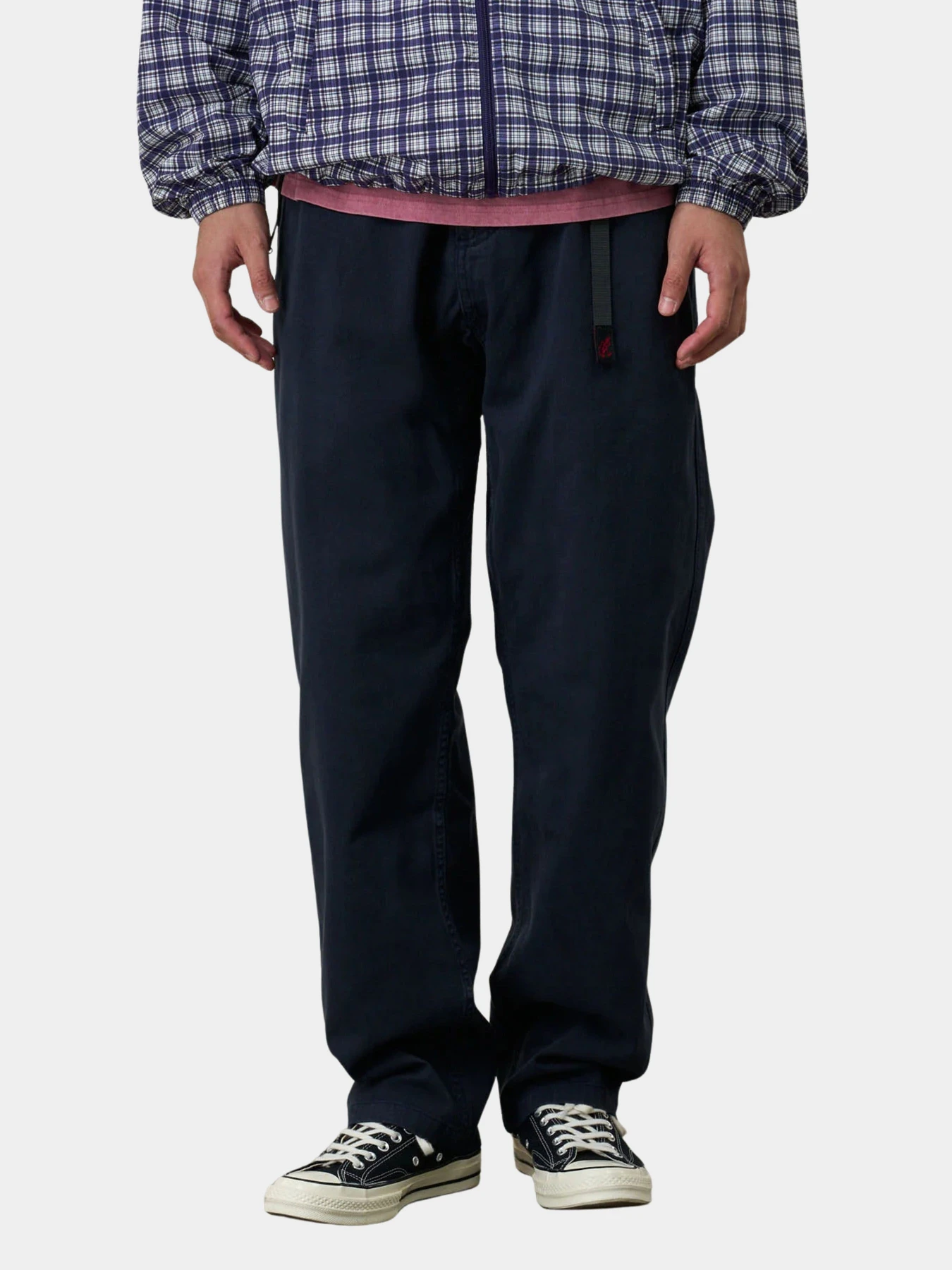 Брюки Gramicci модель G102-OGT-DOUBLE-NAVY Фото