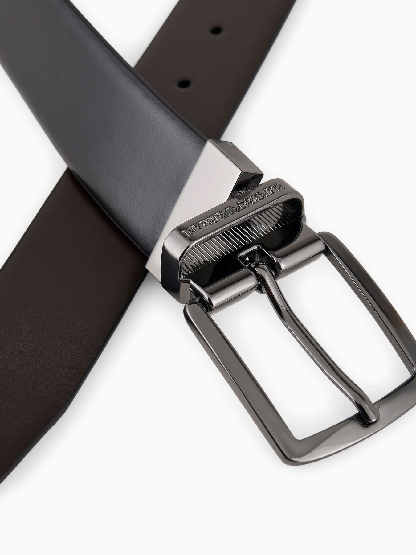 Ремни Emporio Armani модель Y4S576-Y748I-88044 Ремни Emporio Armani модель Y4S576-Y748I-88044 Фото