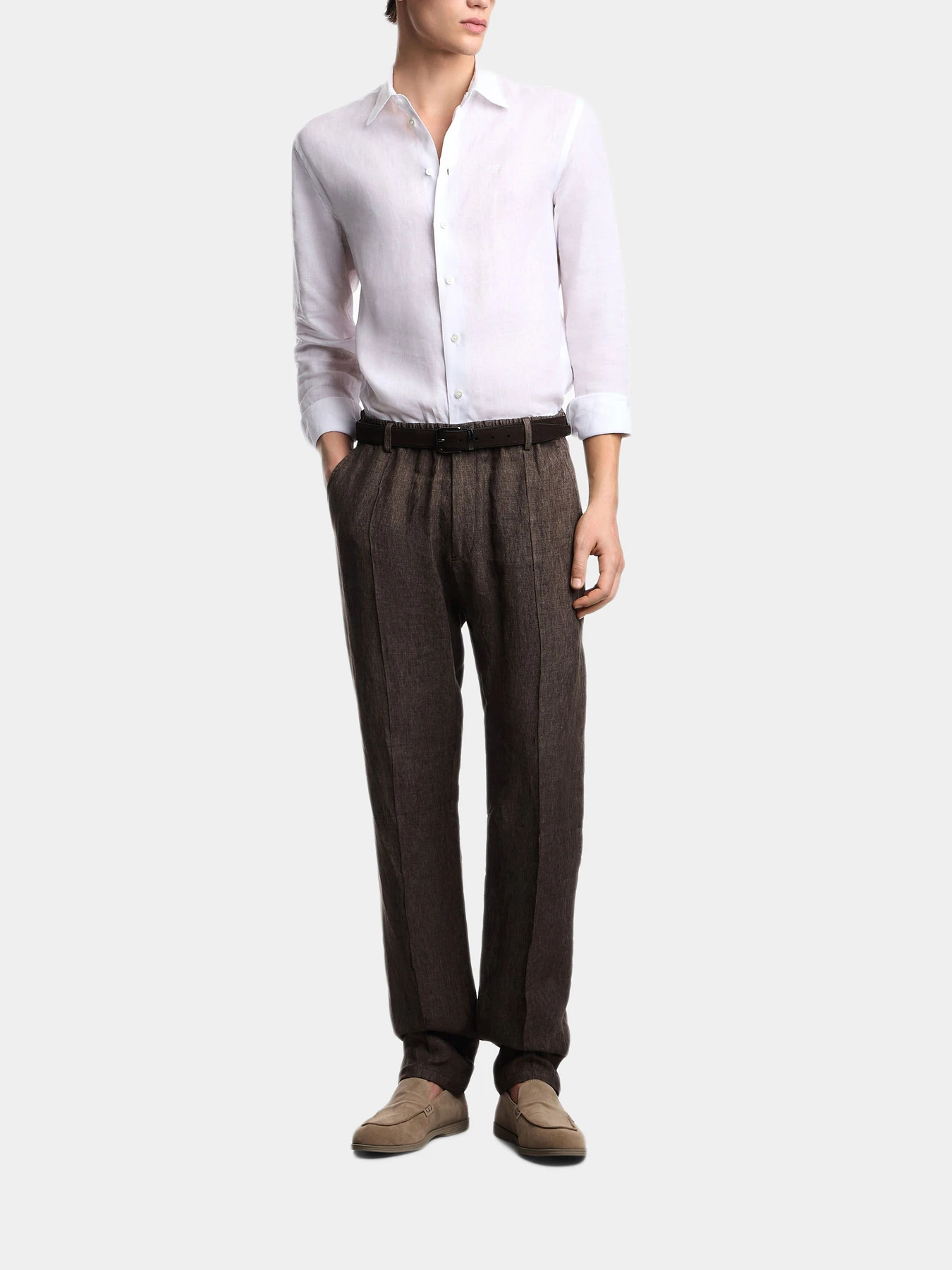 Рубашки Emporio Armani модель EM000099-TE10157-U0002 Рубашки Emporio Armani модель EM000099-TE10157-U0002 Фото