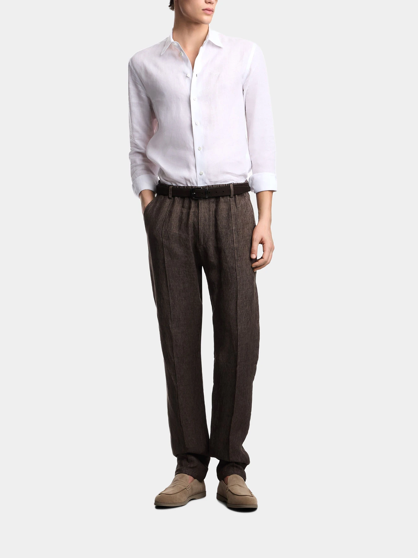 Брюки Emporio Armani модель EM004672-TE10410-O6002 Брюки Emporio Armani модель EM004672-TE10410-O6002 Фото