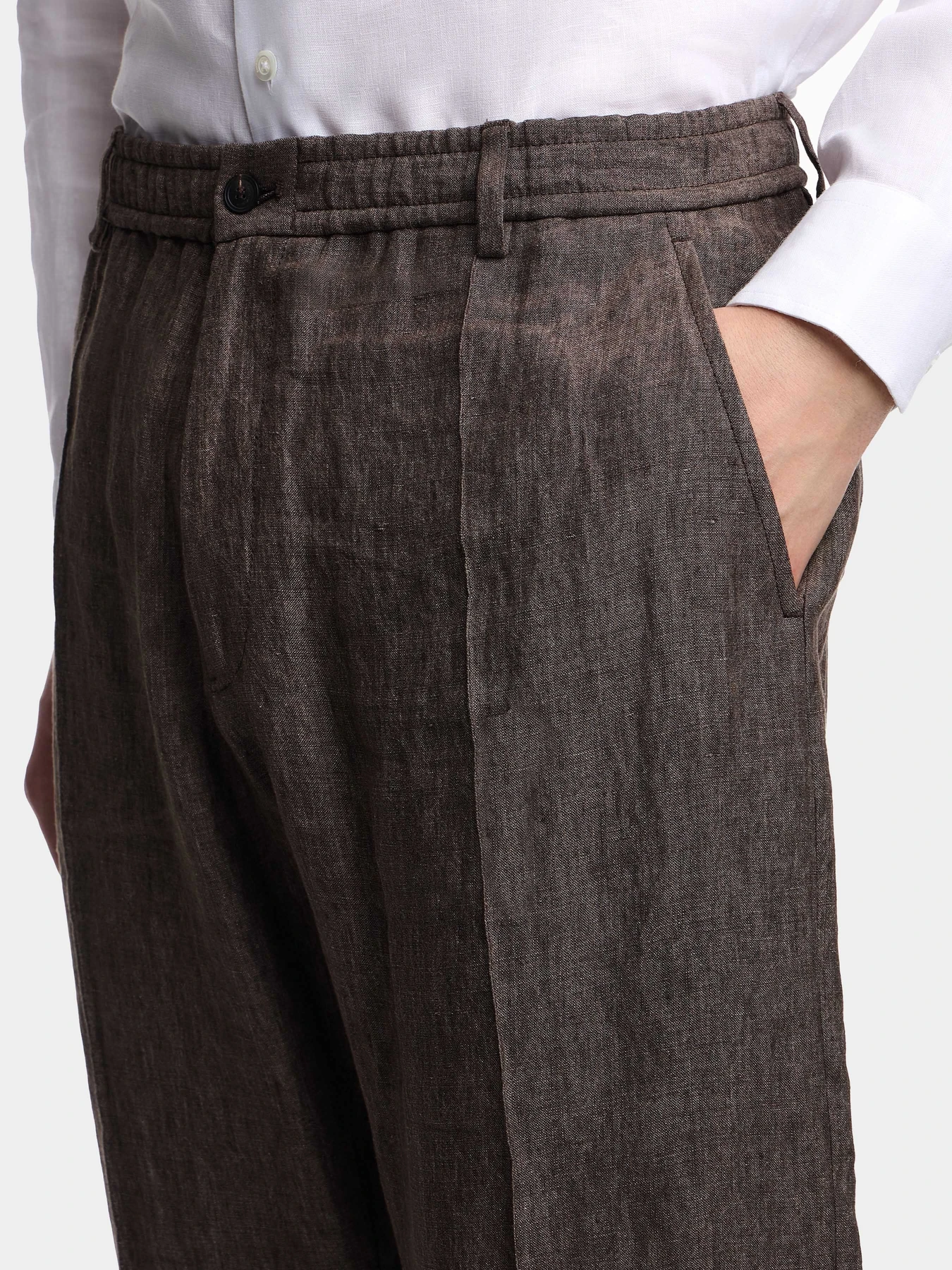 Брюки Emporio Armani модель EM004672-TE10410-O6002 Брюки Emporio Armani модель EM004672-TE10410-O6002 Фото