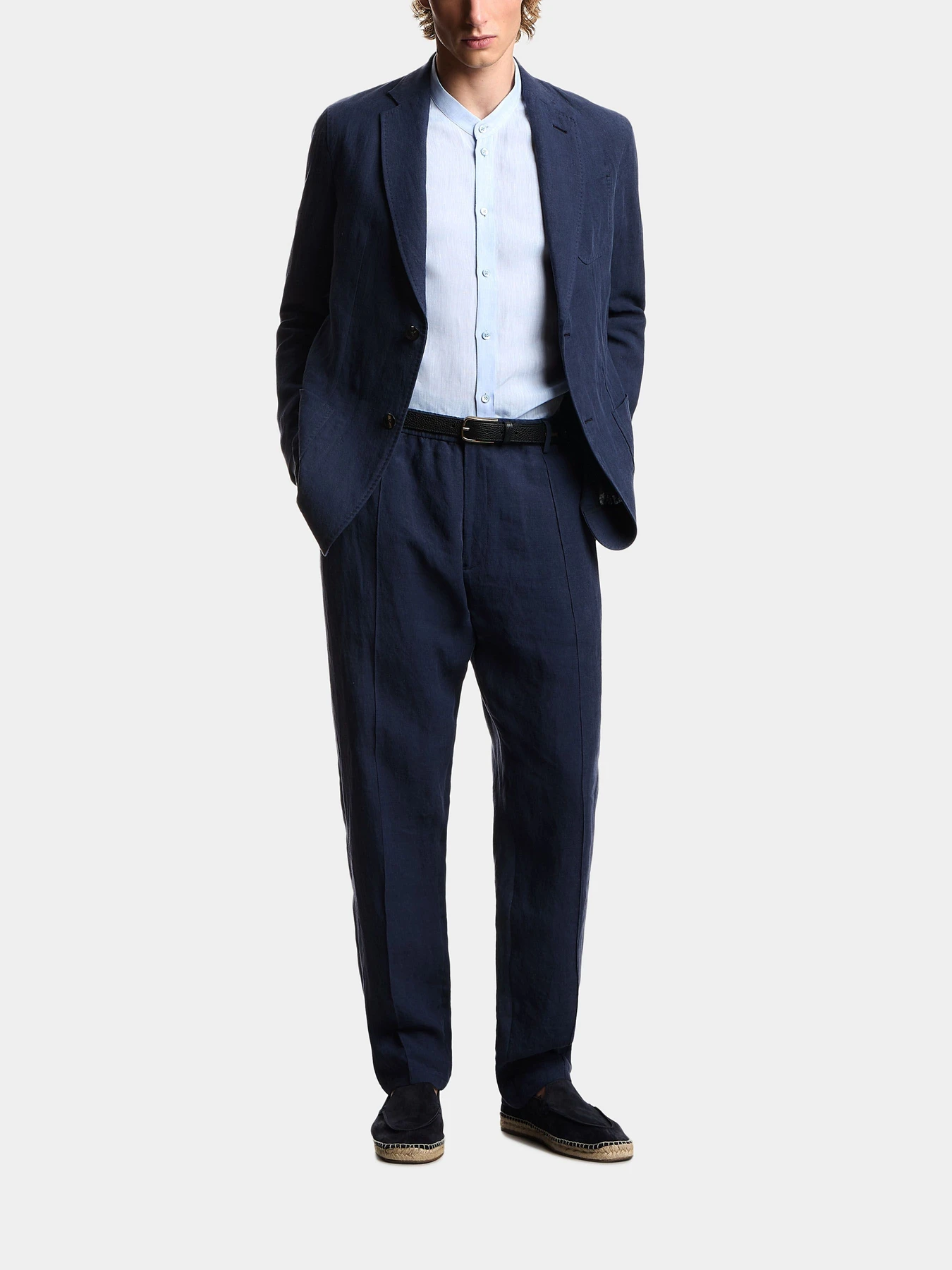 Брюки Emporio Armani модель EM004672-TE10410-UB094 Брюки Emporio Armani модель EM004672-TE10410-UB094 Фото