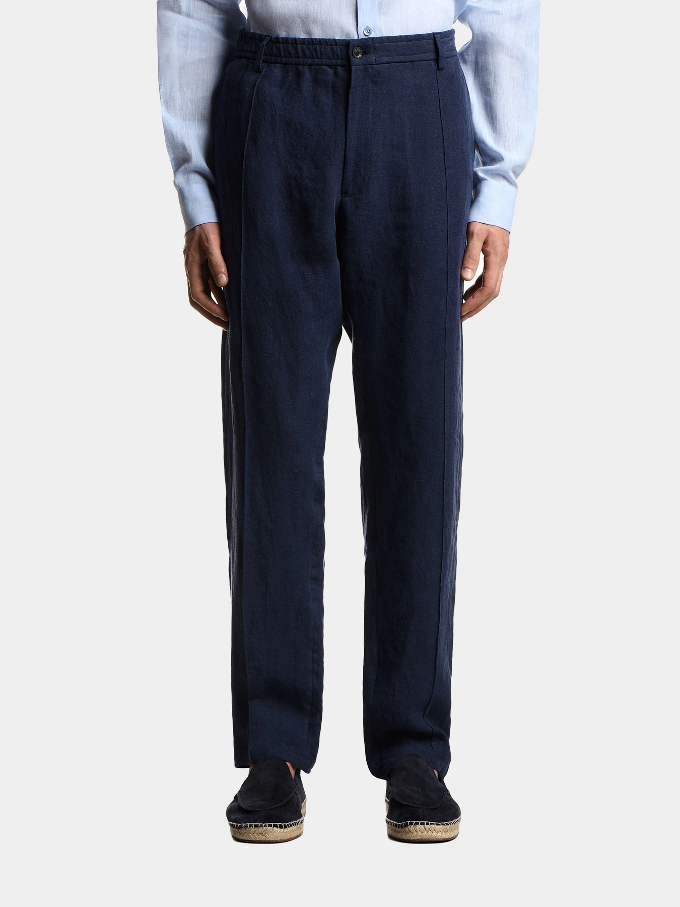Брюки Emporio Armani модель EM004672-TE10410-UB094 Брюки Emporio Armani модель EM004672-TE10410-UB094 Фото