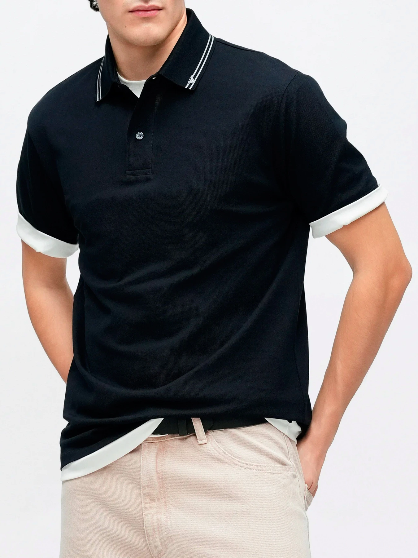 Футболки и поло Emporio Armani модель EM005842-AF12955-UB118 Футболки и поло Emporio Armani модель EM005842-AF12955-UB118 Фото