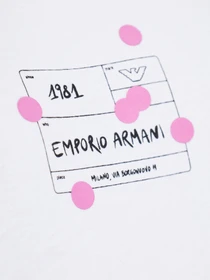 Футболки и поло Emporio Armani модель EW003593-AF12597-U0002 Фото