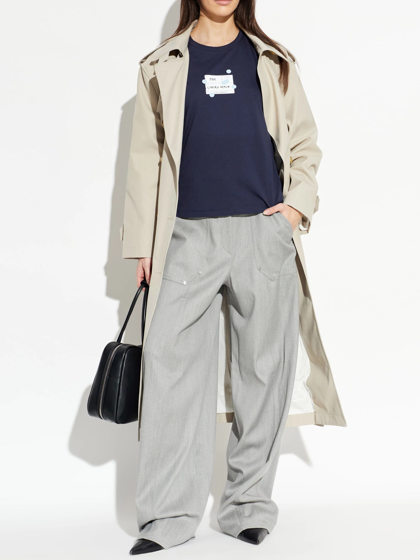 Футболки и поло Emporio Armani модель EW003593-AF12597-UB115 Фото