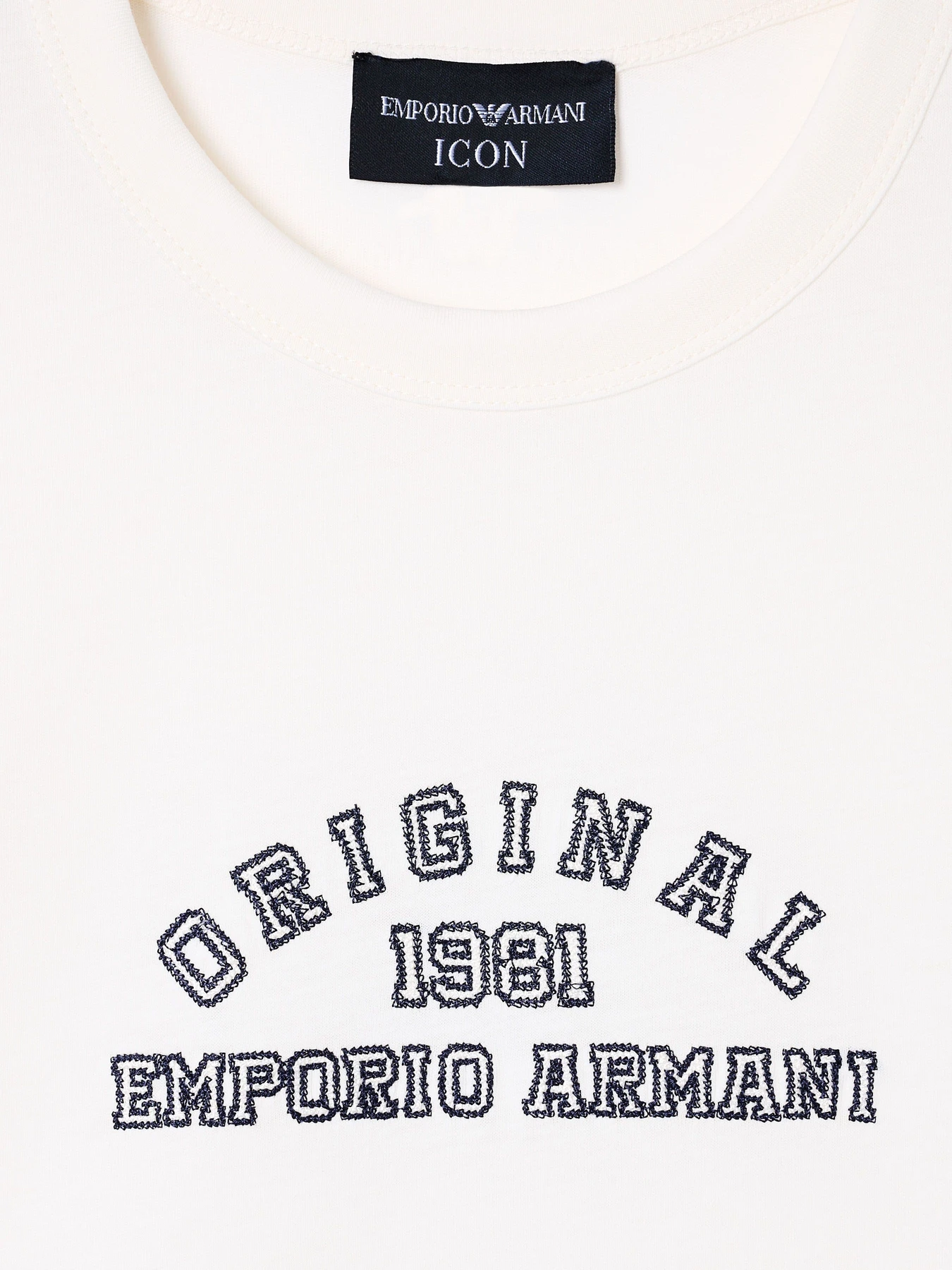 Футболки и поло Emporio Armani модель EW003628-AF13318-U1055 Фото