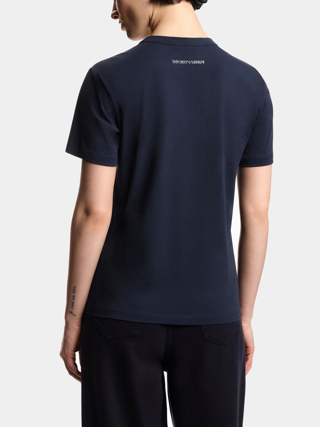 Футболки и поло Emporio Armani модель EW003628-AF13318-UB115 Фото