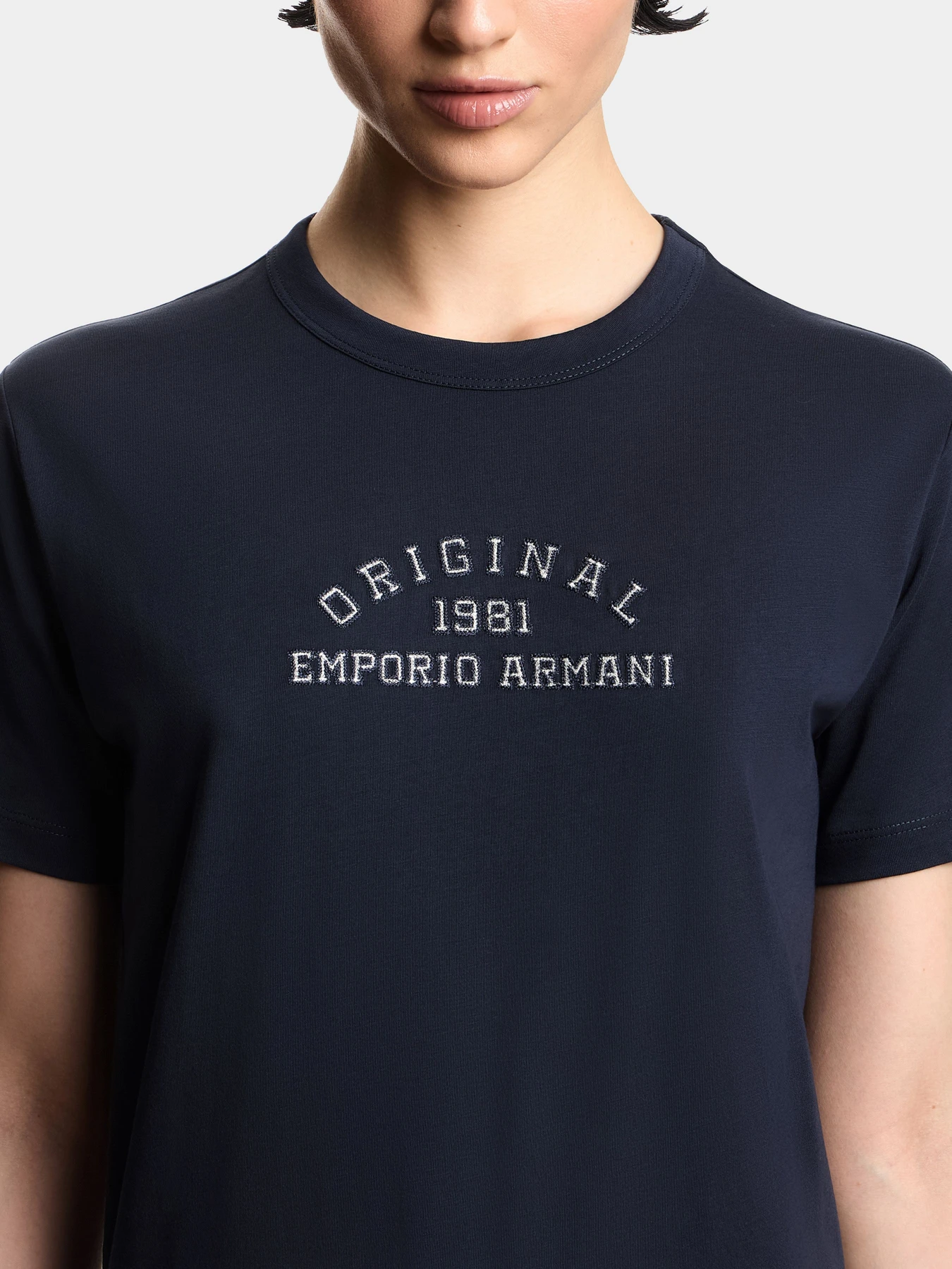 Футболки и поло Emporio Armani модель EW003628-AF13318-UB115 Фото