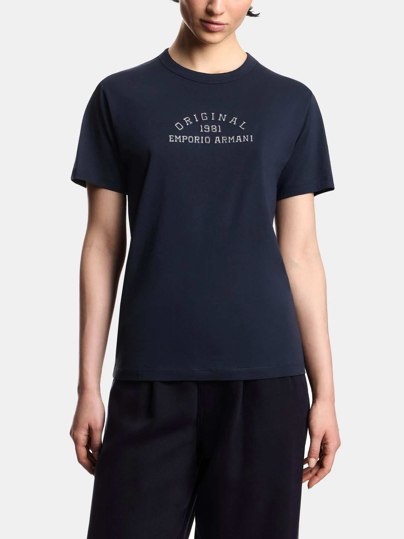 Футболки и поло Emporio Armani модель EW003628-AF13318-UB115 Фото
