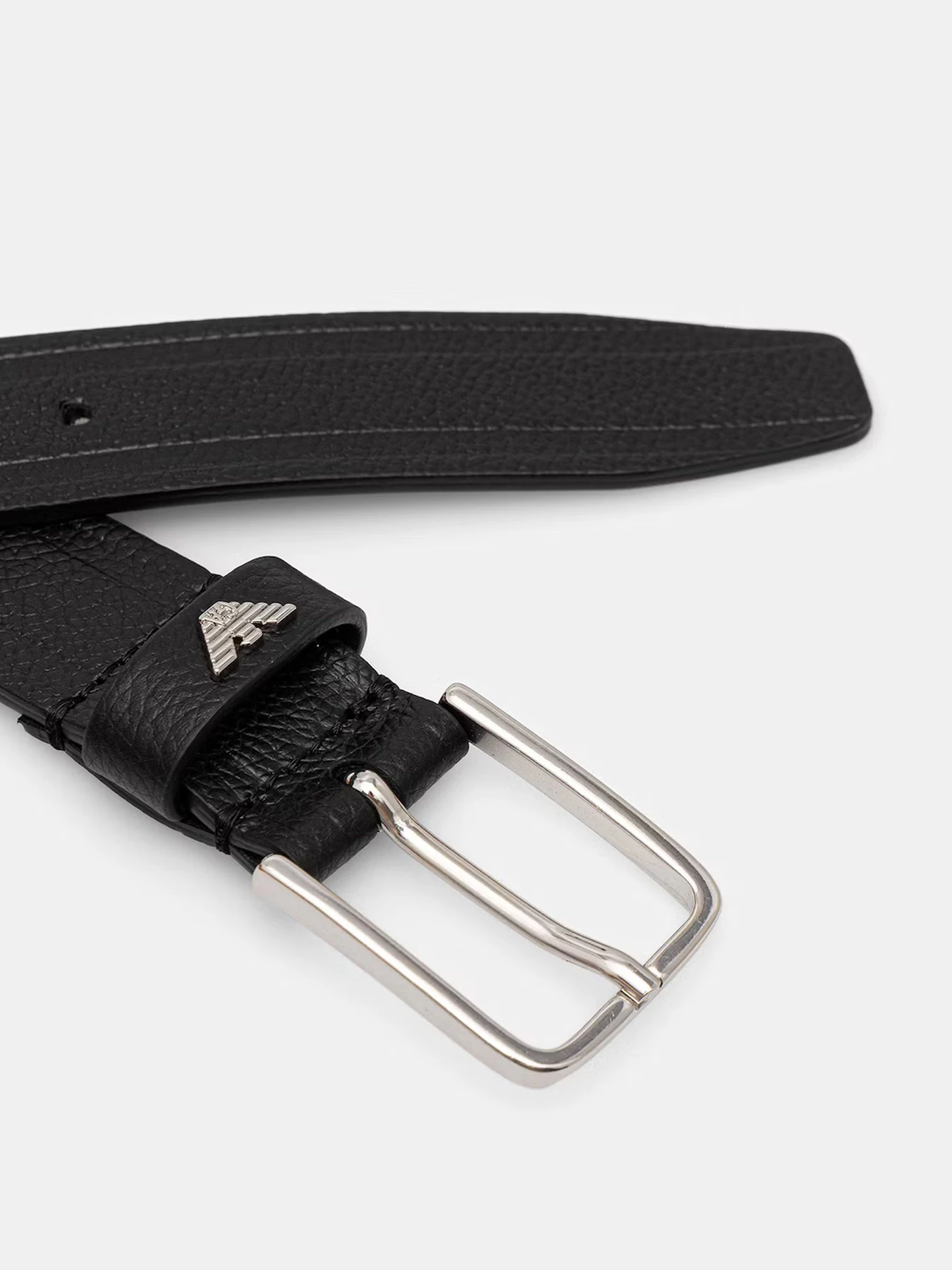 Ремни Emporio Armani модель EM005828-AF25474-UC001 Ремни Emporio Armani модель EM005828-AF25474-UC001 Фото
