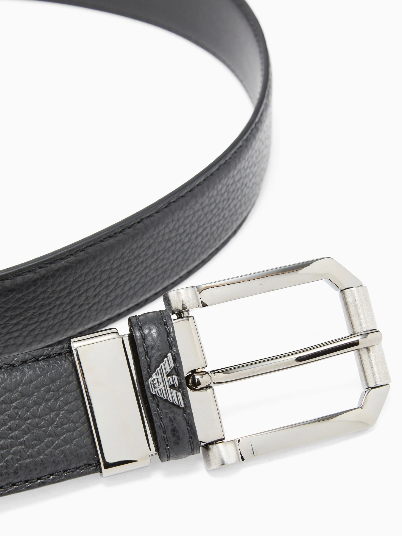 Ремни Emporio Armani модель EM005829-AF25475-UC001 Ремни Emporio Armani модель EM005829-AF25475-UC001 Фото