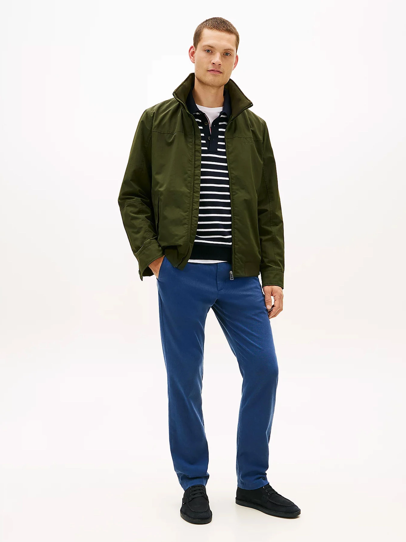 Туфли и лоферы Tommy Hilfiger модель FM0FM05841-DW5 Туфли и лоферы Tommy Hilfiger модель FM0FM05841-DW5 Фото