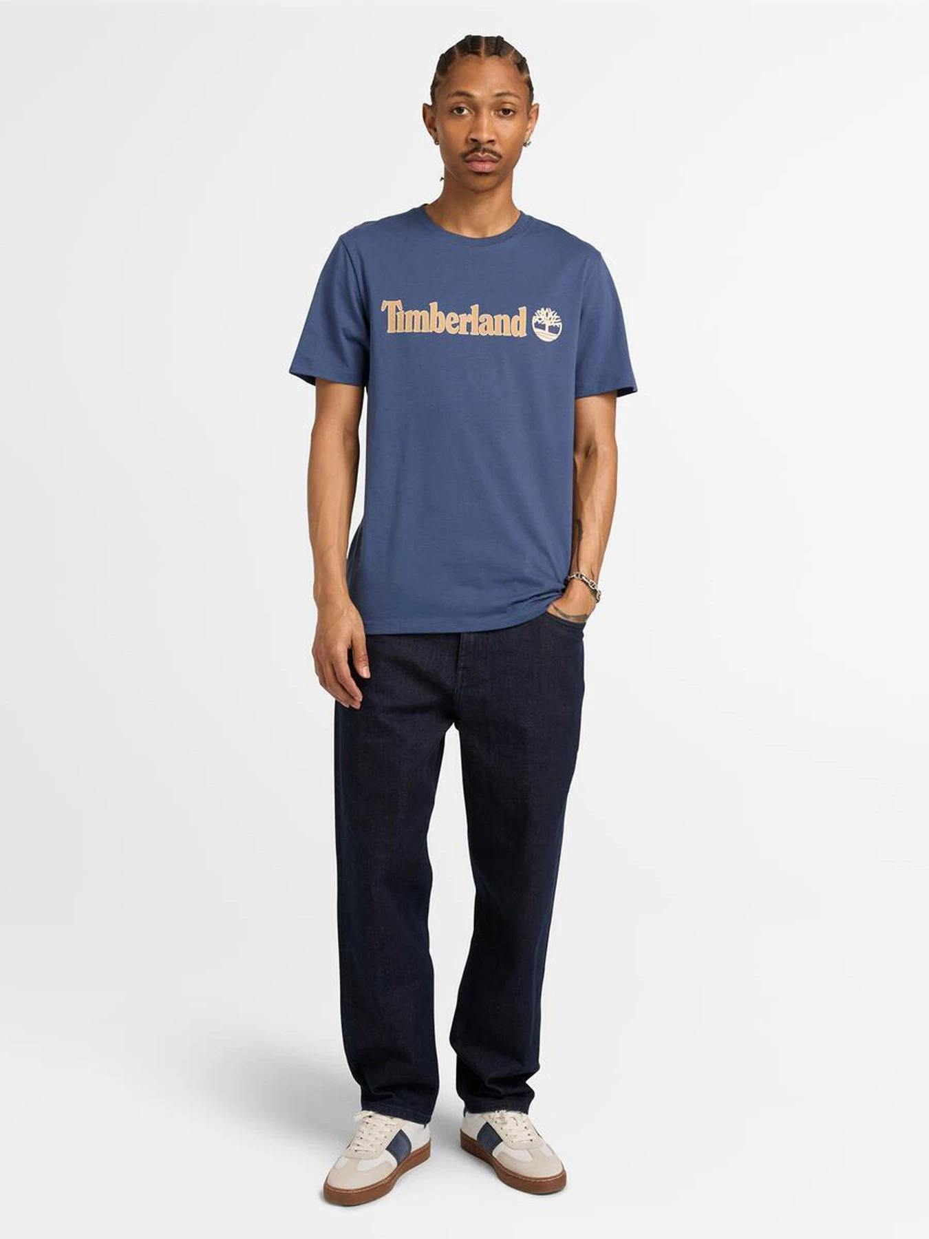 Футболки и поло Timberland модель TB0A5UPQEYO Футболки и поло Timberland модель TB0A5UPQEYO Фото