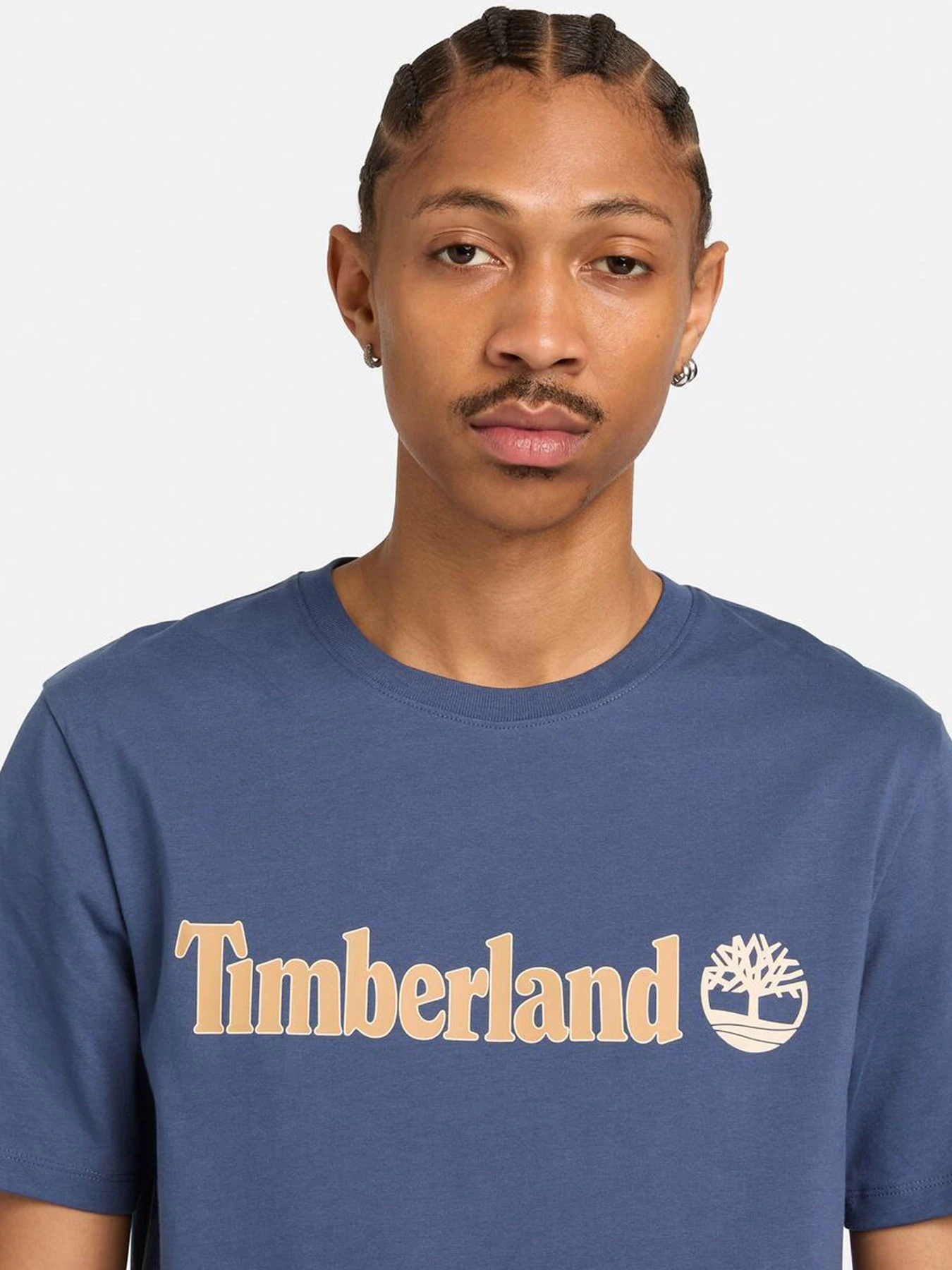 Футболки и поло Timberland модель TB0A5UPQEYO Футболки и поло Timberland модель TB0A5UPQEYO Фото