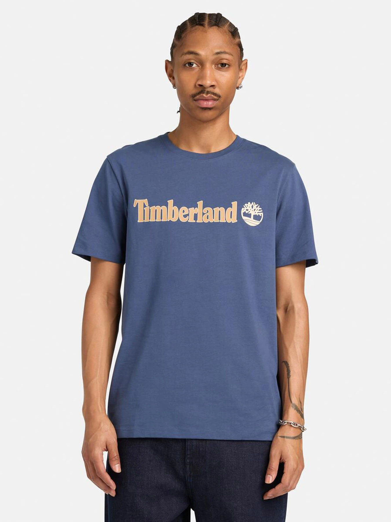 Футболки и поло Timberland модель TB0A5UPQEYO Футболки и поло Timberland модель TB0A5UPQEYO Фото